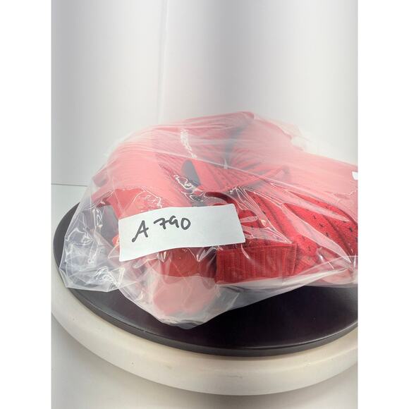 Under Armour UA Highlight 2 MC Mens Size 12.5 Red Knit Football Cleats Shoes - Picture 10 of 10